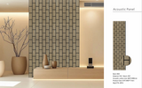 Wall Panel 06D - Dark Oak - Vertical - 240cm - (1 pack / 4pcs)
