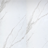White Marble Decorative PVC Wall Panel