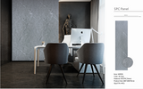 Wall Panel 07B - Grey Marble - Wall Board - 240cm - (1 pack / 4pcs)