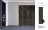 Wall Panel 07C - Gold and Black Marble - Wall Board - 240cm - (1 pack / 4pcs)