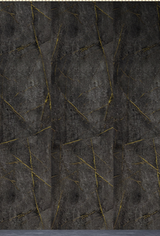 Wall Panel 07C - Gold and Black Marble - Wall Board - 240cm - (1 pack / 4pcs)