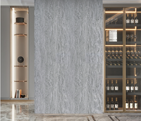 Wall Panel 07E - Grey Marble - Wall Board - 240cm - (1 pack / 4pcs)