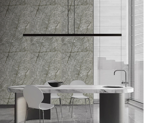 Wall Panel 07F - Gold and Grey Marble - Wall Board - 240cm - (1 pack / 4pcs)