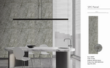 Wall Panel 07F - Gold and Grey Marble - Wall Board - 240cm - (1 pack / 4pcs)