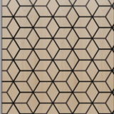 Wall Panel 08A - Oak - Blocks - 240cm - (1 pack / 4pcs)