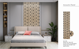 Wall Panel 08A - Oak - Blocks - 240cm - (1 pack / 4pcs)