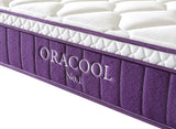ORACOOL No.1 Hybrid Mattress in a Box - 28cm Deep 7-Zone Pocket Spring, Medium
