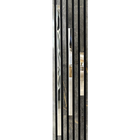 Silver Cover Slip for Wall Panels