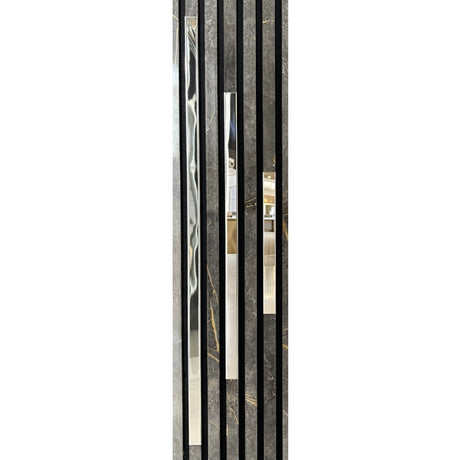 Silver Cover Slip for Wall Panels