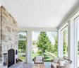 White Ceiling Panel 30 x 290cm