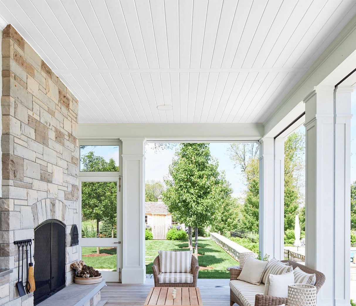 White Ceiling Panel 30 x 290cm