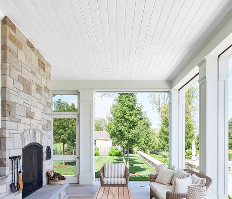 White Ceiling Panel 30 x 290cm