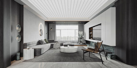 White Ceiling Panel 30 x 290cm
