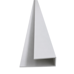 White Ceiling End Strip 290cm