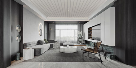 Light Grey Ceiling Panel 30 x 290cm