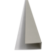 Light Grey Ceiling End Strip 290cm