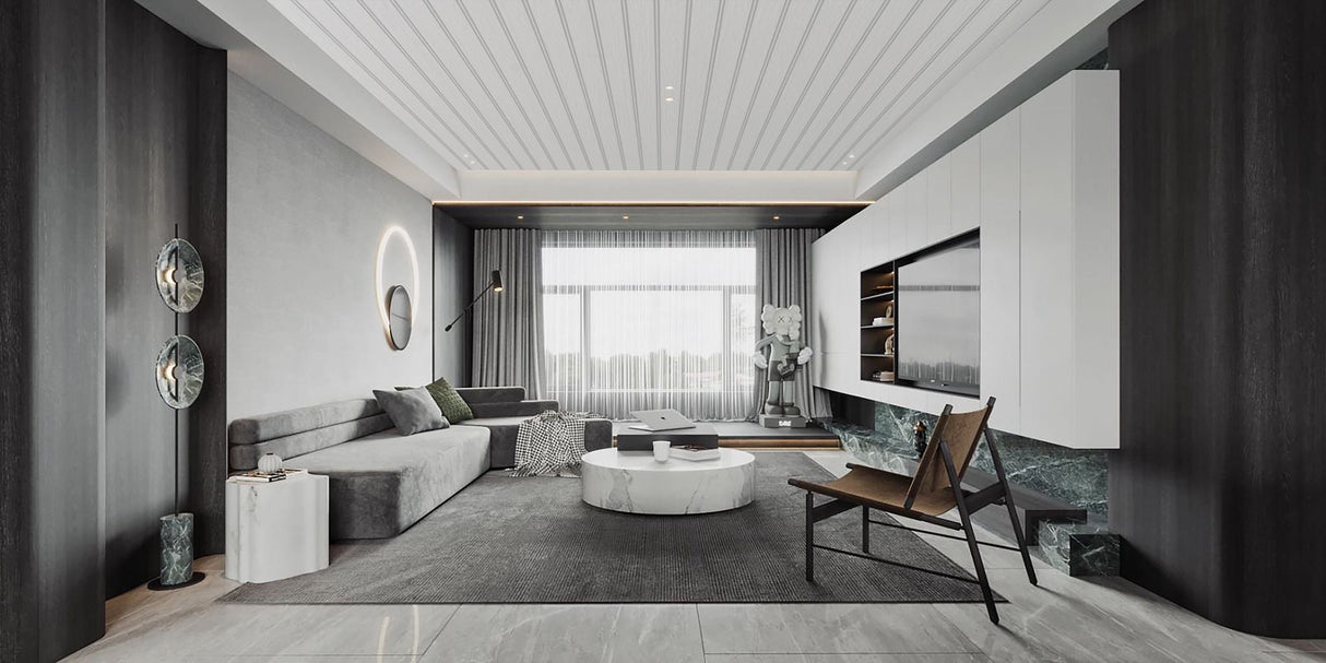 Cream Ceiling Panel 30 x 290cm