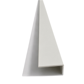 Cream Ceiling End Strip 290cm