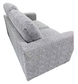 Modern Grey Fabric 2 Seater Sofa in a Box Design