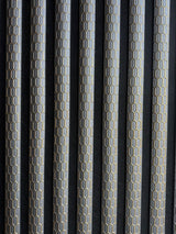Wall Panel 013A - PS Gold and Grey - Acoustic - 240cm - (1 pack / 4pcs)