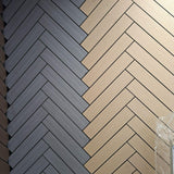 Oak Chevron Acoustic Wall Panel 60 x 240cm