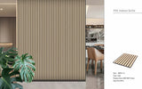 Oak Seamless PVC Wall Panel 30 x 240cm