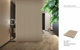 Oak Seamless PVC Wall Panel 30 x 240cm
