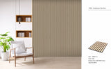 Oak Seamless PVC Wall Panel 30 x 240cm