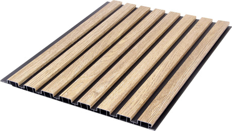 Oak Seamless PVC Wall Panel 30 x 240cm
