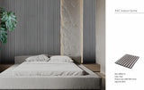 Grey Seamless PVC Wall Panel 30 x 240cm