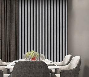 Grey Seamless PVC Wall Panel 30 x 240cm