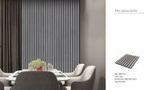 Grey Seamless PVC Wall Panel 30 x 240cm