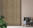 White Oak Seamless PVC Wall Panel 30 x 240cm