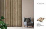 White Oak Seamless PVC Wall Panel 30 x 240cm