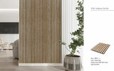 White Oak Seamless PVC Wall Panel 30 x 240cm