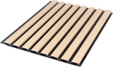 White Oak Seamless PVC Wall Panel 30 x 240cm