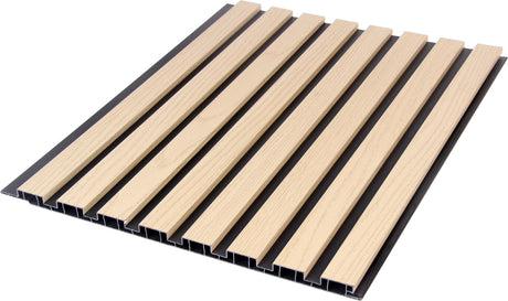 White Oak Seamless PVC Wall Panel 30 x 240cm