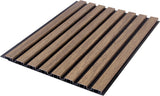 Dark Oak Seamless PVC Wall Panel 30 x 240cm