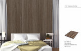 Dark Oak Seamless PVC Wall Panel 30 x 240cm
