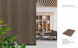 Dark Oak Seamless PVC Wall Panel 30 x 240cm