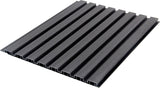 Black Seamless PVC Wall Panel 30 x 240cm