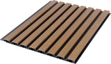 Walnut Seamless PVC Wall Panel 30 x 240cm