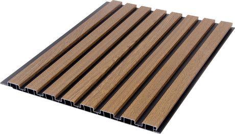 Walnut Seamless PVC Wall Panel 30 x 240cm