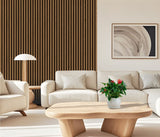 Walnut Seamless PVC Wall Panel 30 x 240cm