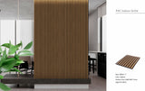 Walnut Seamless PVC Wall Panel 30 x 240cm