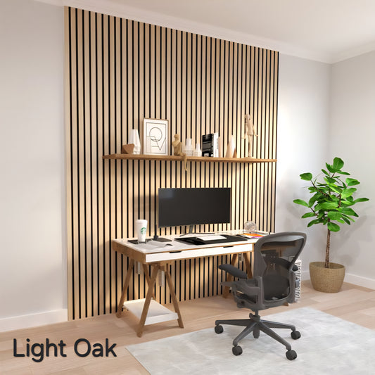 Light Oak Acoustic Panel