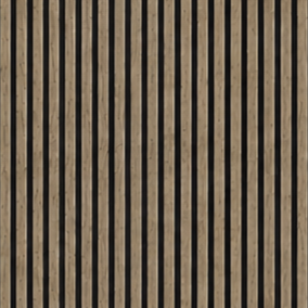 Dark Oak Premium Acoustic Wall Panel 60 x 240cm