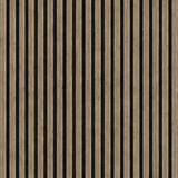 Dark Oak Premium Acoustic Wall Panel 60 x 240cm