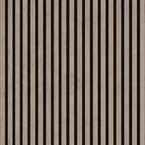 Grey Oak Premium Acoustic Wall Panel 60 x 240cm