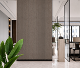 Grey Oak Premium Acoustic Wall Panel 60 x 240cm